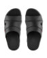 Фото #4 товара Men's Freeway Pool Slide in Leather