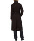 ფოტო #2 პროდუქტის Women's Wing-Collar Embellished Toggle Coat