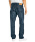 Men's Vintage Straight-Fit Stretch Denim 5-Pocket Jeans