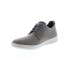 Фото #10 товара Rockport Caldwell Plain Toe CI6427 Mens Gray Leather Lifestyle Sneakers Shoes