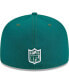 Фото #2 товара Men's Green New York Jets Main 59FIFTY Fitted Hat