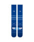 Men's Blue MLB 2024 Father's Day Over the Calf Socks