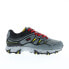 Фото #1 товара Fila Fast Trek Trail 1JW01662-055 Mens Gray Wide Athletic Hiking Shoes 7.5