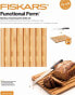 Фото #2 товара Разделочная доска Fiskars Functional Form с ножом из дерева и бамбука