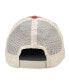 ფოტო #2 პროდუქტის Men's Red/Natural Ace Hardware Orville Adjustable Hat