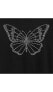 Butterfly Sparkle Plus Size Graphic T-Shirt