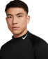 ფოტო #3 პროდუქტის Men's Pro Slim-Fit Dri-FIT Mock Neck Long-Sleeve Fitness Shirt