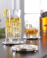 Soho Crystal Iced Beverage Glass Set, 4 Pieces