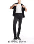 ASOS DESIGN skinny jeans in black with vintage tint Черный, W40 L32 - фото #1