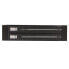 Фото #4 товара StarTech.com 2 Drive 2.5in Trayless Hot Swap SATA Mobile Rack Backplane - 8.89 cm (3.5") - Bezel panel - 2.5" - Serial ATA - Serial ATA II - Serial ATA III - Black - Aluminium