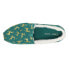 Фото #4 товара TOMS Alpargata Graphic Cozy Slip On Womens Green Flats Casual 10019281T