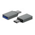 Фото #1 товара Адаптер USB-C—USB Aisens USB-C USB 3.2
