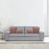 Cushion cover Eysa VALERIA Terracotta colour 45 x 45 cm