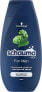 Shampoo mit Hopfen-Extrakt für Männer - Schwarzkopf Schauma Men Shampoo With Hops Extract Without Silicone 400 ml