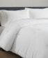 Honeycomb Textured Oversized Down Alternative Comforter, Full/Queen