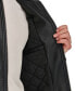 ფოტო #4 პროდუქტის Men's Faux-Leather Zip Utility Shirt Jacket