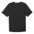 Фото #2 товара Puma Cloudspun Soft Breathable Crew Neck Short Sleeve T-Shirt Mens Black Casual