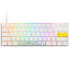 Ducky One 2 Pro Mini White Edition Gaming Tastatur, RGB LED - Cherry Red (US)