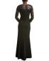 Tadashi Shoji Embellished Gown Women's