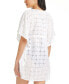 ფოტო #2 პროდუქტის Women's Eyes Wide Open Cotton Caftan Cover-Up