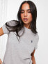Фото #4 товара Polo Ralph Lauren t-shirt in grey marl