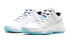 Фото #4 товара Jordan Air Jordan 11 Retro Low "Legend Blue" 传奇蓝 低帮 复古篮球鞋 GS 白蓝 / Кроссовки Jordan Air Jordan 528896-117