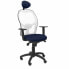 Фото #1 товара Офисный стул с изголовьем Jorquera P&C ALI200C Синий Тёмно Синий