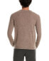 Фото #2 товара Autumn Cashmere Raglan Cashmere Crewneck Sweater Men's