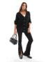 Фото #3 товара Cotton On oversized cardigan in black