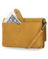 ფოტო #4 პროდუქტის Women's RFID Leather Crossbody Bag Wallet Purse