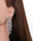 ფოტო #3 პროდუქტის Marqui Stone with Silver-Tone Drop Earring