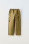 Ripstop cargo trousers