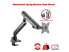 Фото #6 товара Siig Mounting Arm For Monitor - Black