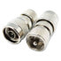 Фото #1 товара EUROCONNEX Male Uhf Male N Connector