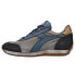 Фото #3 товара Diadora Equipe H Dirty Stone Wash Evo Lace Up Mens Size 4.5 D Sneakers Casual S