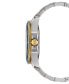 ფოტო #3 პროდუქტის Men's Swiss Automatic DS Action Diver Two-Tone Stainless Steel Bracelet Watch 43mm