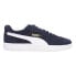 Фото #1 товара Puma Astro Play Lace Up Mens Blue Sneakers Casual Shoes 40143902