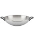 Фото #1 товара 5-Ply Clad Stainless Steel 15" Induction Wok
