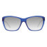 Фото #5 товара Женские солнцезащитные очки квадратные синие Elle EL14834-56NV (56 mm)