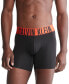 Фото #2 товара Men's Intense Power Micro Boxer Briefs - 3 Pack