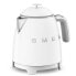 Электрический чайник Smeg KLF05WHEU - 0.8 L - 1400 W - Белый - Нержавеющая сталь - Фильтрация