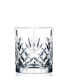 Фото #1 товара Melodia Crystal Double Old fashioned Glasses, Set of 6