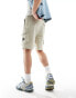 Marshall Artist cargo short in beige M - фото #8