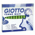 Фото #2 товара Набор маркеров Giotto Turbo Maxi Светло-зеленый (5 штук)