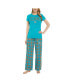 Фото #1 товара Пижама Concepts Sport Dolphins T-shirt & Pants