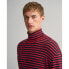 GANT Striped Rollneck High Neck Sweater