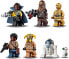 Фото #14 товара LEGO Star Wars Millennium Falcon Bauspielzeug für Kinder, Jungen & Mädchen, Modellraumschiff-Set mit 7 Figuren inkl. Finn und Chewbacca, C-3PO und R2-D2, The Rise of Skywalker Geschenke 75257