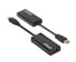 Фото #2 товара Club 3D Mini Displayport™ 1.2 to HDMI™ 2.0 UHD Active Adapter - Mini DisplayPort 1.2 - HDMI 2.0 - 0.15 m - Black