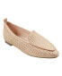 Фото #1 товара Women's Seltra Almond Toe Slip-On Dress Flat Loafers