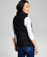 ფოტო #2 პროდუქტის Women's Stand-Collar Puffer Vest, Created for Macy's